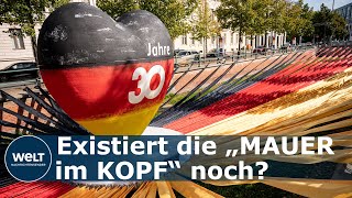 TAG DER DEUTSCHEN EINHEIT Mauerfall  So denken Deutsche 30 Jahre nach der Wiedervereinigung [upl. by Sacci]