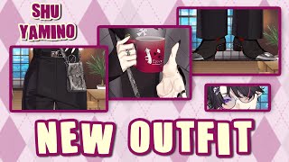 Shu Outfit Reveal In Two Minutes【NIJISANJI EN CLIP  Shu Yamino】 [upl. by Pappano]