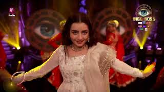 Chaahat Enters With Banging Performance  Bigg Boss 18 [upl. by Eiramyllek]