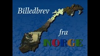 Drammen i NRK programmet Billedbrev fra Norge i 1995 [upl. by Ahsemot641]