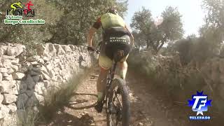 Cocolicchio di Fasano 1 settembre 2024 Gara MTB integrale GOPRO a bordo [upl. by Eidlog]