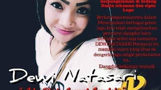 Dewi Natasari Ada Pintu Lewat Jendela  DiscodhutOfficial lyric Video [upl. by Alahc]