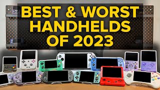 Best amp Worst Retro Handhelds of 2023 [upl. by Noied]