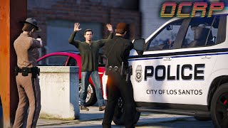 Joyriding Their Cars at The Car Wash in GTA RP  OCRP [upl. by Elyac490]