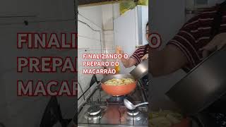 BOM DIA FINALIZADO O ALMOÇO DE DOMINGO MACARRÃO DA NONA MOLHO SUGO PRODUÇÃO SEM QUÍMICA NO YOUTUBE [upl. by Theola]