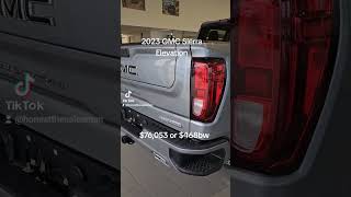 2023 GMC Sierra Elevation truck gmc gmcsierra [upl. by Tracay29]