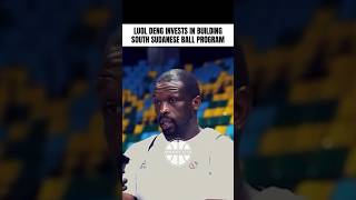 FORMER NBA PLAYER DEVELOPS IMPRESSIVE BASKETBALL PROGRAM IN SOUTH SUDAN [upl. by Akemahc]