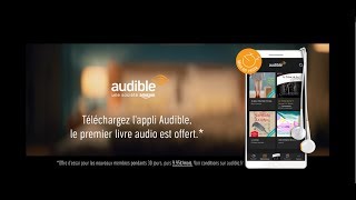 Je mendors au son des livres avec Audible [upl. by Mesics700]