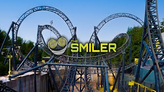 The Smiler 4K Front Seat POV  Alton Towers Resort [upl. by Einahteb]