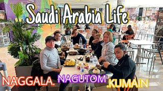 Gumala Napagod Nagutom Kumain  lapazbatchoy Saudi Arabia [upl. by Spearman]