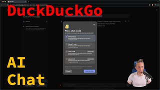 DuckDuckGo AI Chat  scolded by Claude re POTUS [upl. by Crysta]