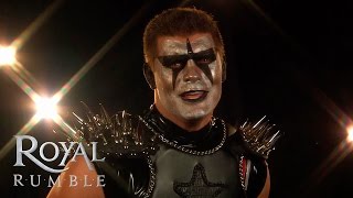 Stardust sets his sights on the WWE World Heavyweight Title January 14 2016 [upl. by Ramsa693]