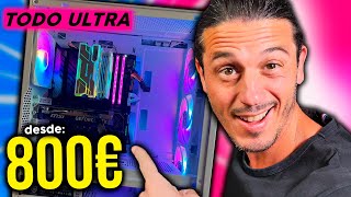 🔥 Cómo Armar el MEJOR PC GAMING Gama Media 2024 de 800 a 1100€ ✅  Presupuesto 1080p1440p [upl. by Nylehtak]