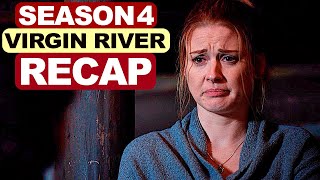 Virgin River Season 4 Recap  Netflix Series Summary Explained  Must Watch Before Season 5 [upl. by Corty]