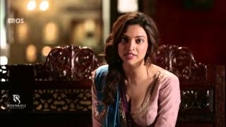 Deepika Padukone invites you to book Goliyon Ki Raasleela Ramleela movie tickets [upl. by Anyah]