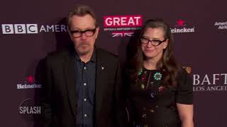 Gary Oldman pays tribute to exwife after BAFTA win  Daily Celebrity News  Splash TV [upl. by Christen]