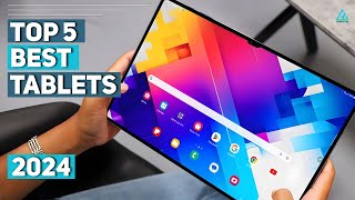 Best Tablet 2024  Top 5 Best Tablets you Should Buy in 2024 [upl. by Hamlin]