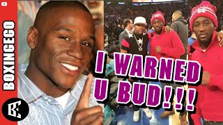 Floyd Mayweather WARNED Terence Crawford of THIS [upl. by Mathilda]