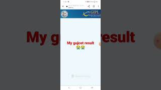 How to check gseb 12th science result 2024 gseb results gujcet result [upl. by Latihs]