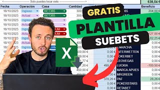 Plantilla de Surebets Gratis  Arbitraje Deportivo [upl. by Oluap479]