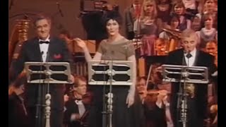 Charles Aznavour Sissel Kyrkjebø et Plácido Domingo  Christmas Medley 1994 [upl. by Donavon343]