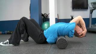 Thoracic Spine Mobilizations with Foam Roller [upl. by Nancey]