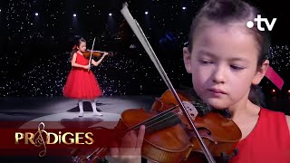 Sora 9 ans joue au violon Summer 1 de Max Richter  Vivaldi  Prodiges 2022 Saison 9 finale [upl. by Chryste17]