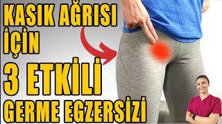 KASIK AĞRISI İÇİN 3 ETKİLİ GERME EGZERSİZİ aktifizyo kasıkağrısı kalçasıkışmasendromu [upl. by Kape]