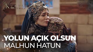 Malhun Hatun hacca gideceğini açıklıyor  Kuruluş Osman 148 Bölüm [upl. by Aleel101]