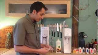 How to Care for your Sodastream Reviews Ratings Flavors Soda Stream [upl. by Mercorr]