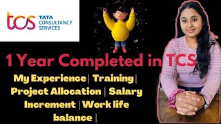 1 Year Experience in TCS  BCA to TCS  TCS for freshers [upl. by Anelis]