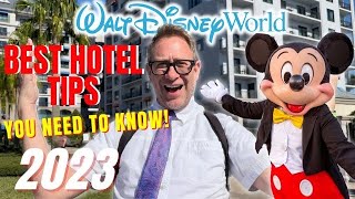 Disney World Skyliner Hotel Tour  The Most Convenient Hotels At Walt Disney World [upl. by Edgard258]