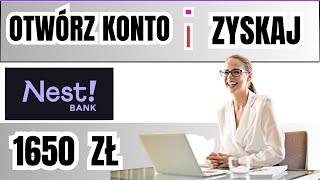 Jak Założyć Konto Internetowe w Nest Banku [upl. by Anitsugua]