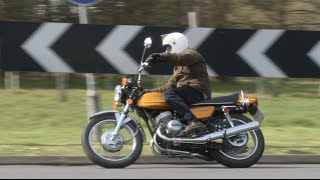 Motorcycles in the Seventies  Two Stroke Tearaways [upl. by Ennairb]