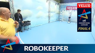 VELUX Robokeeper  2015 VELUX EHF FINAL4 [upl. by Ndnarb]