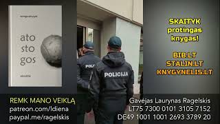 Laurynas kalbina Policijos pareigūnus Gyvai 20240912 [upl. by Publia722]