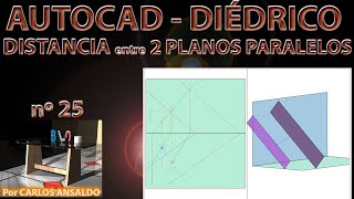 25 D Distancia entre 2 planos paralelos [upl. by Neila203]