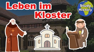 Leben und Alltag im Kloster I Benediktsregel und Mönche im Mittelalter einfach erklärt [upl. by Neibaf]