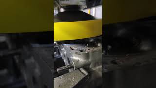 cylinder head resurfacing milling machine youtube trending shorts [upl. by Pascha718]