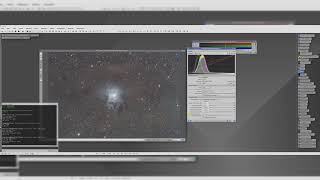 PixInsight walkthrough The Iris Nebula OSC RGB [upl. by Parrish]