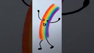 Crayons dust rainbow art🌈 shortvideo crayon shorts colours funwithart trending [upl. by Goulet]