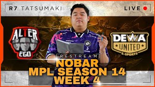 MPL Season 14 DEWA VS AE  TOP UP AMAN TERPERCAYA DI R7STOREID mlbbidcreator [upl. by Anahsek200]