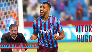 TRABZONSPORDA VITOR HUGO VE ZINCKERNAGEL GÜNDEMİ [upl. by Deirdre]