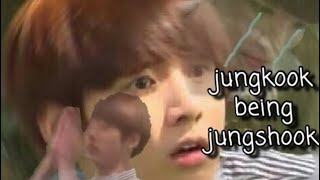 Jungkook being Jungshook for 2 minutes straight [upl. by Ettenyl]