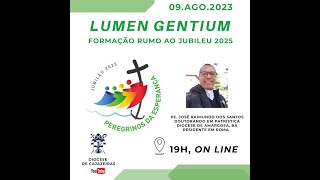 Formação sobre a Constituição Lumen Gentium  Pe José Raimundo dos Santos em Roma [upl. by Eidok]