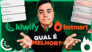 KIWIFY OU HOTMART Entenda qual é a escolha certa para você começar [upl. by Gentilis]