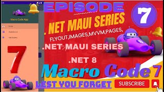 EP 7 How to Create Students App in NET MAUI Data Binding In NET MAUI using MVVM Architecture [upl. by Akela]