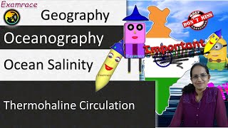 Thermohaline Circulation amp Ocean Salinity Made Simple  In 20 Minutes  Geography  UPSC  NET [upl. by Wie666]