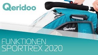 Qeridoo l Sportrex 2020 l Funktionen [upl. by Jablon]