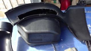 2012 TOYOTA CAMRY SE FREE AIR BOX MODIFICATION INCREASE MPG [upl. by Grogan]